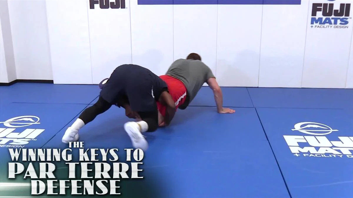 The Winning Keys To Par Terre Defense by Dan Vallimont - Image 3