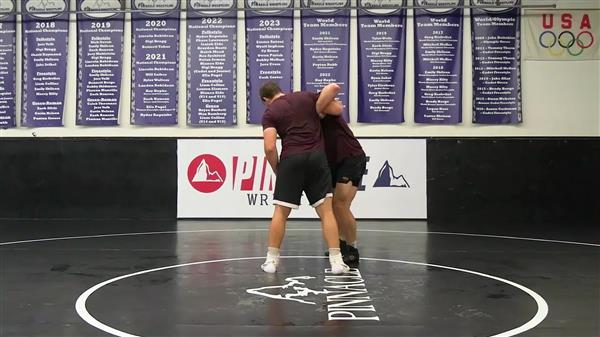 The Wrist Tie and Arm Drag Attack system by Trent Hillger - Image 3