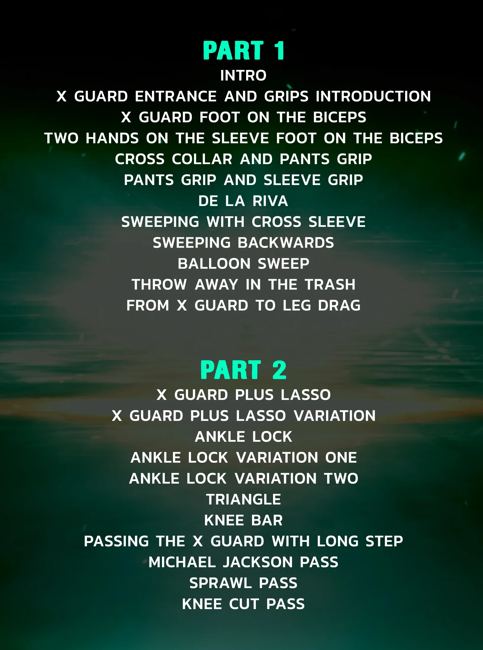 The X Guard Basics To Advanced by Joao Chiozzi - Image 2