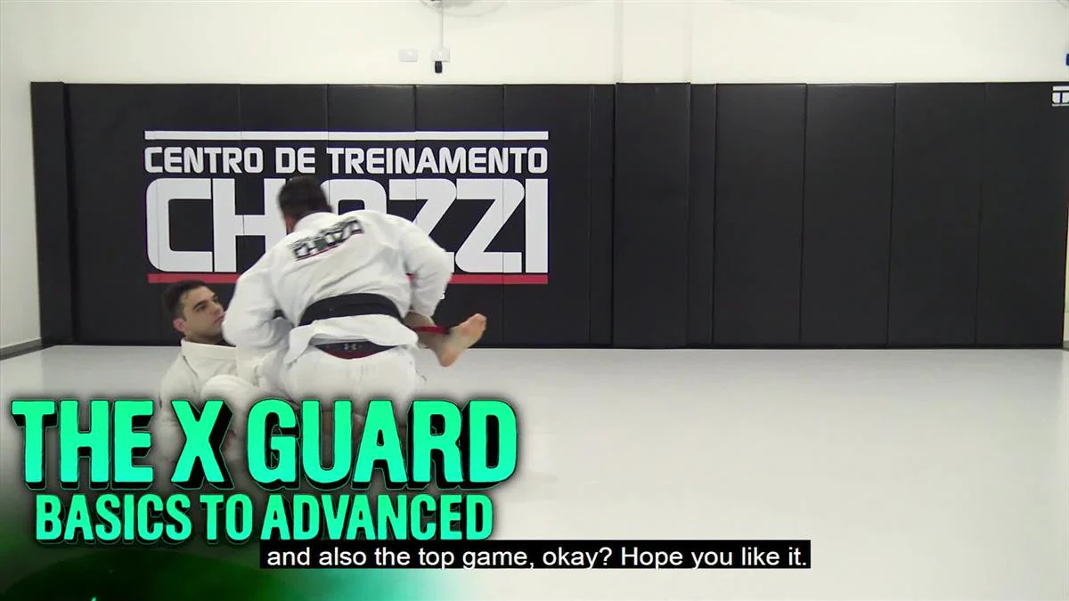 The X Guard Basics To Advanced by Joao Chiozzi - Image 3