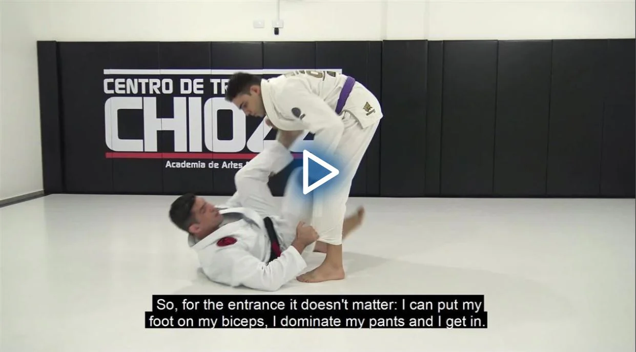 The X Guard Basics To Advanced by Joao Chiozzi - Image 5