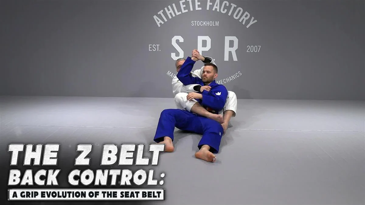 The Z Belt Back Control: A Grip Evolution of The Seatbelt by Waldo Zapata - Image 3