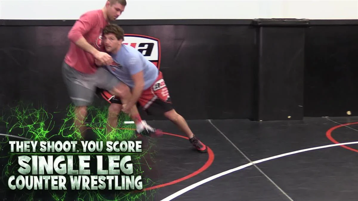 They Shoot, You Score: Single Leg Counter Wrestling by Max & Ben Askren - Image 3