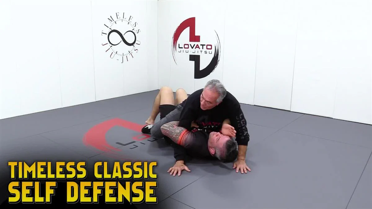 Timeless Classic Self-Defense by Rafael Lovato Sr. - Image 3