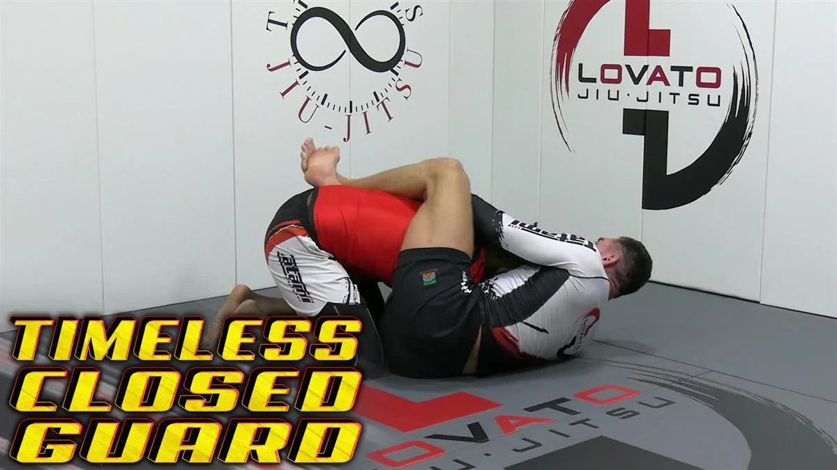 Timeless Closed Guard by Rafael Lovato - Image 3