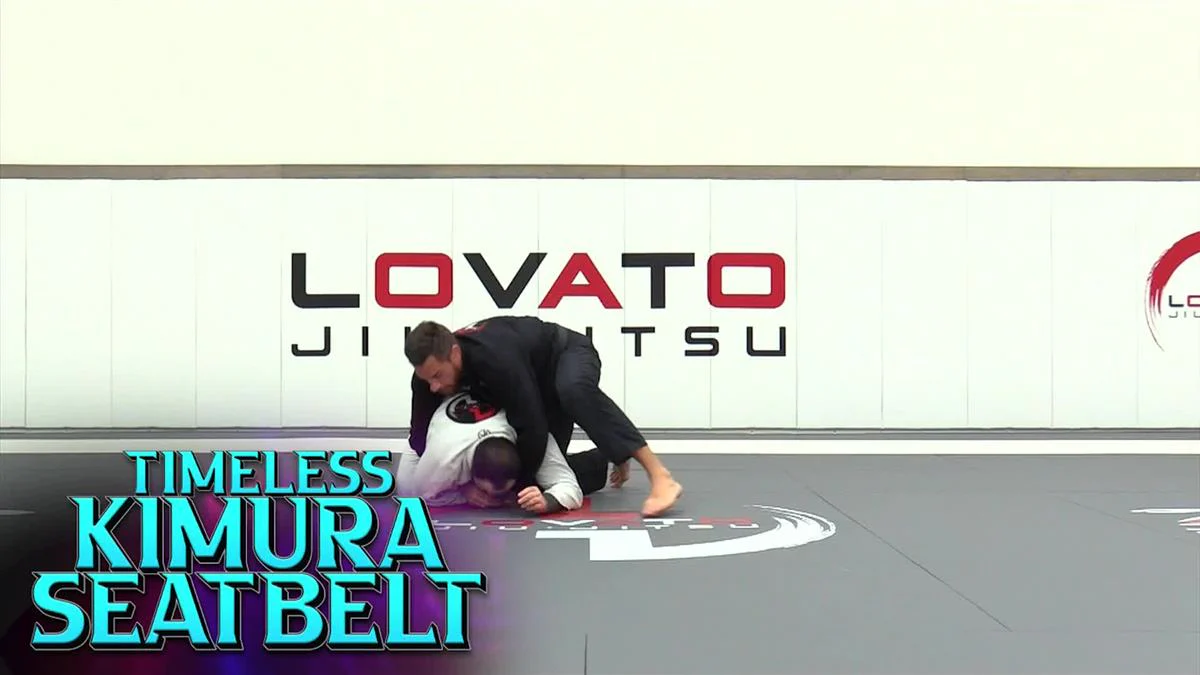 Timeless Kimura Seatbelt by Rafael Lovato - Image 3
