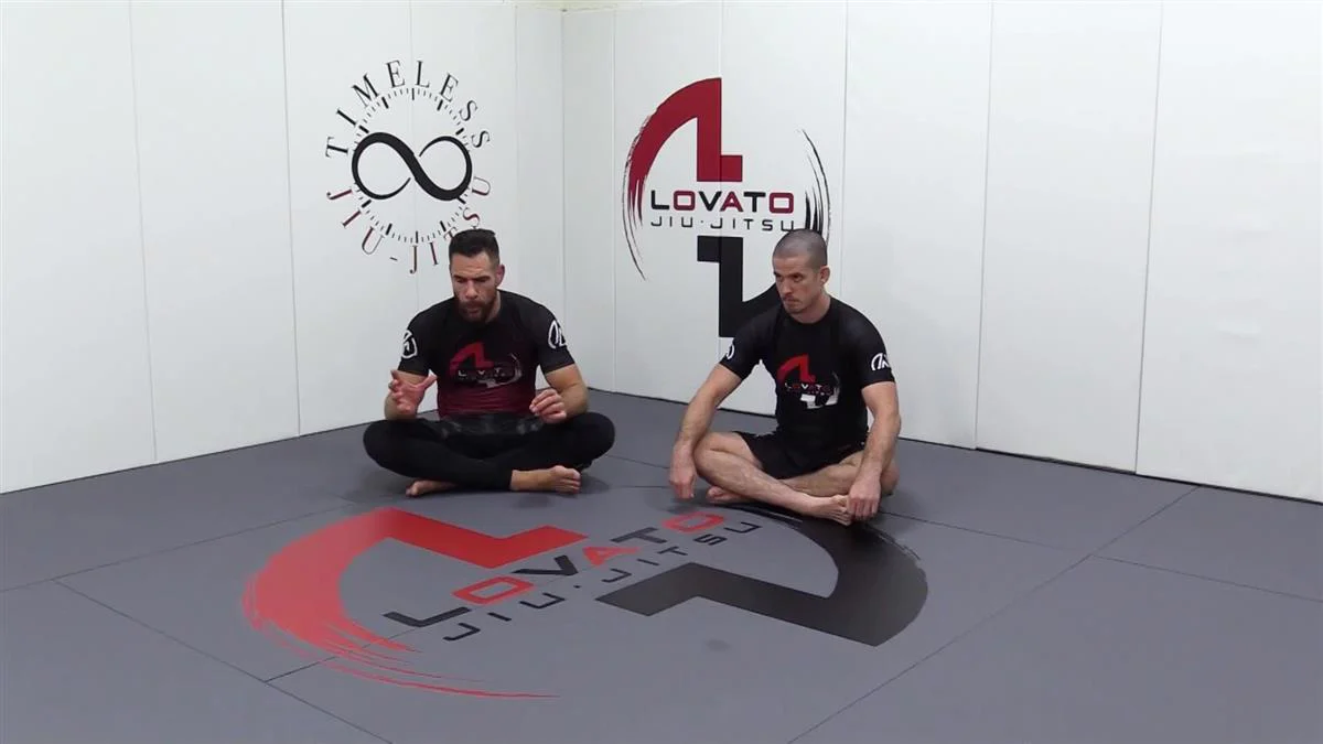 Timeless No Gi Headquarters Passing by Rafael Lovato - Image 4