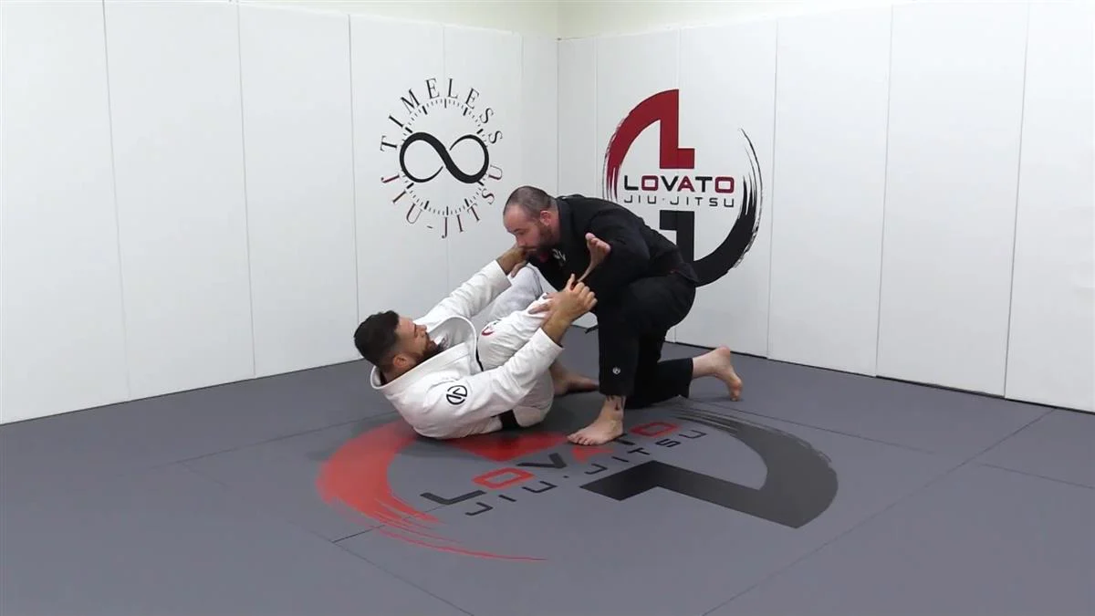 Timeless Advanced Open Guard by Rafael Lovato - Image 4