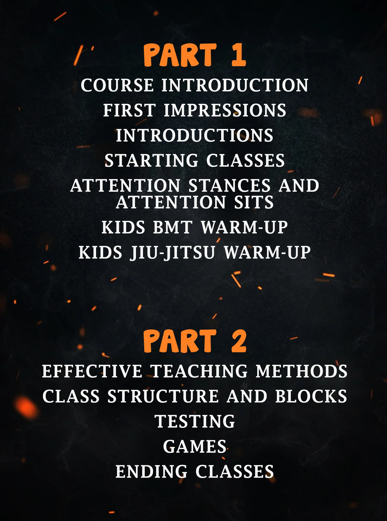 Tips For Running Successful Kids classes by Sam Coutts - Image 2