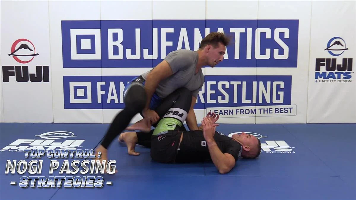 Top Control No Gi Passing Strategies by Rory MacDonald - Image 4