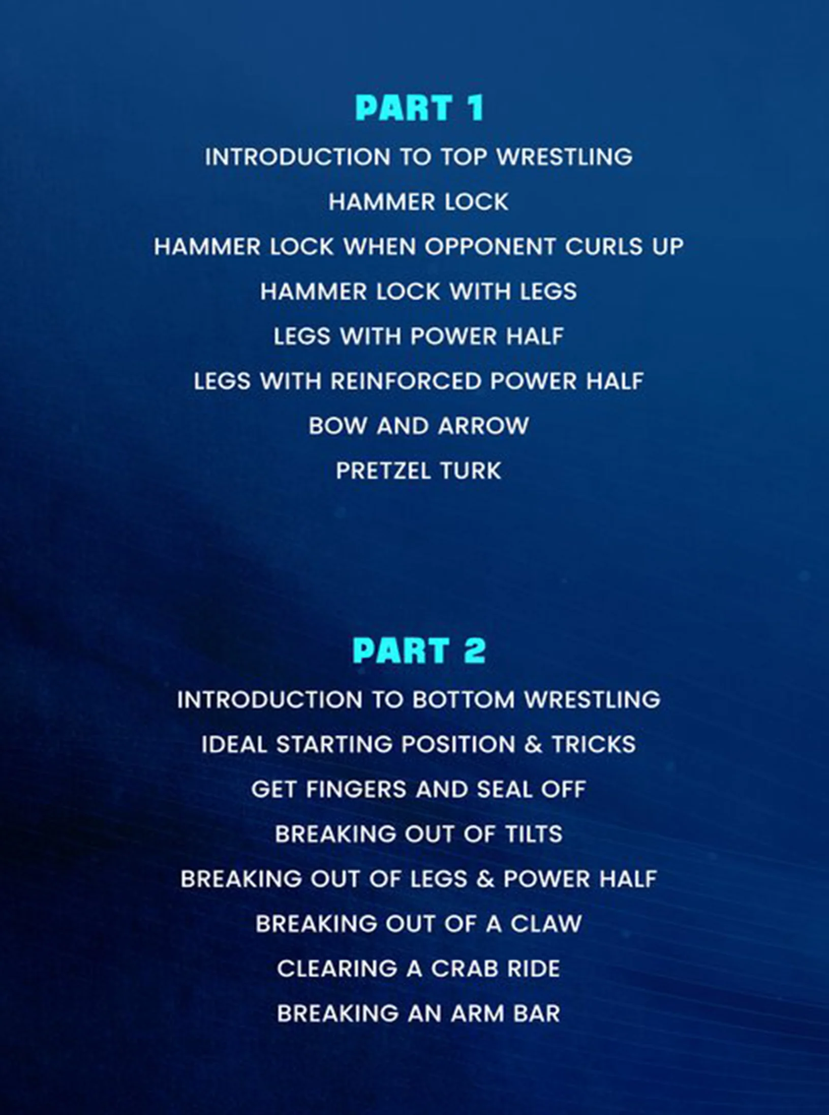 Torture Chamber Top Wrestling and Escapes by Zain Retherford - Image 2