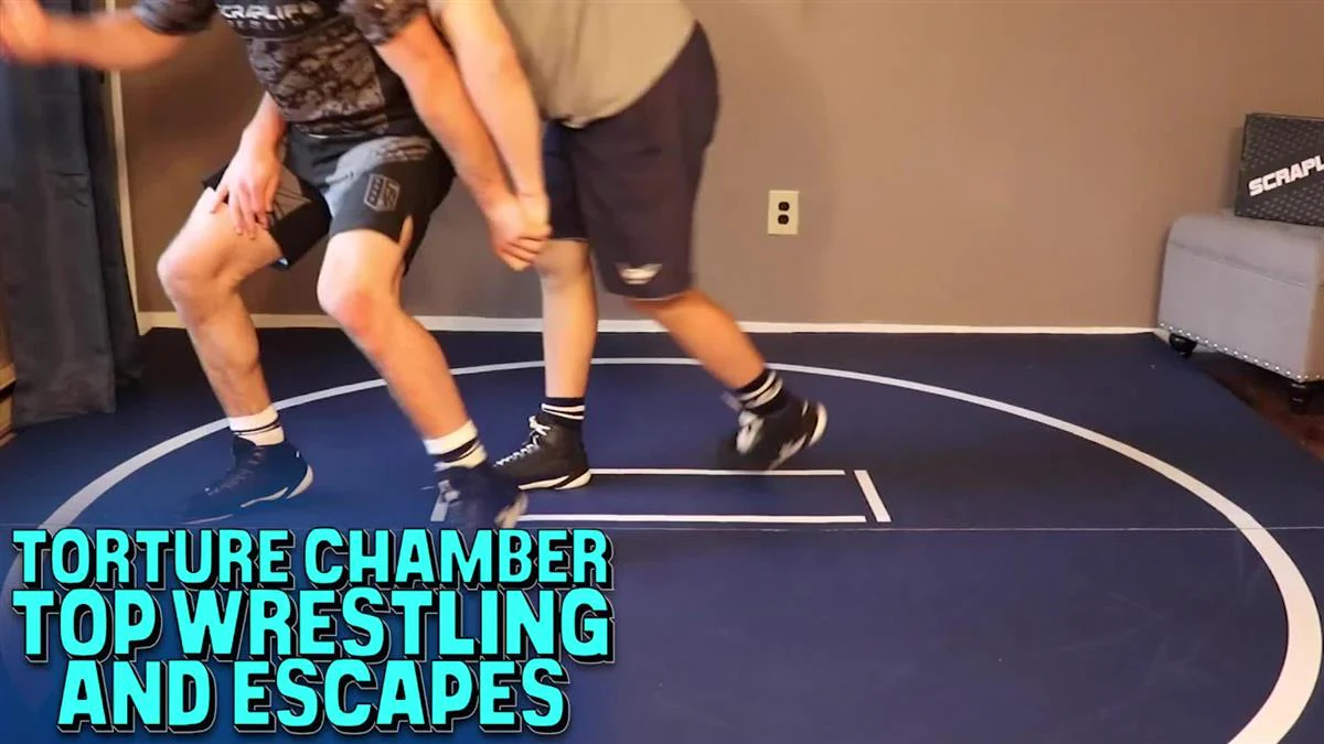 Torture Chamber Top Wrestling and Escapes by Zain Retherford - Image 3