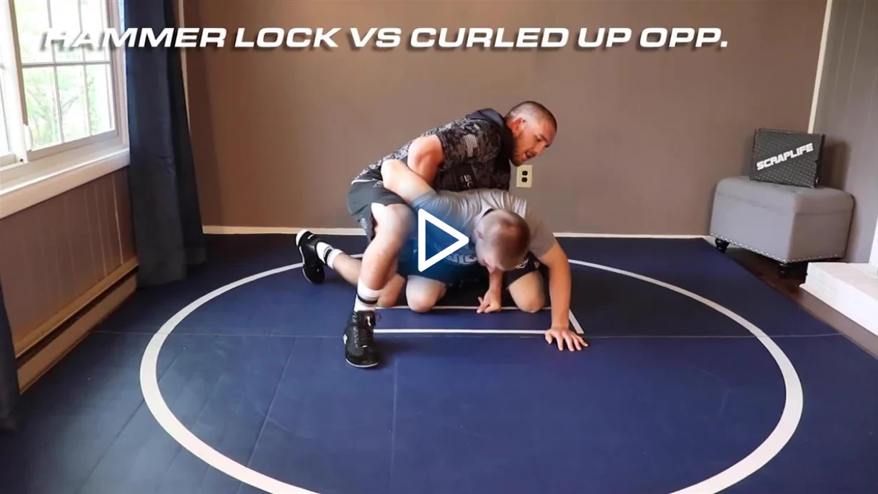 Torture Chamber Top Wrestling and Escapes by Zain Retherford - Image 5