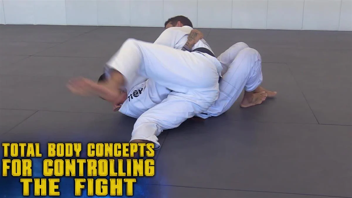 Total Body Concepts For Controlling The Fight by Fabio Leopoldo - Image 3