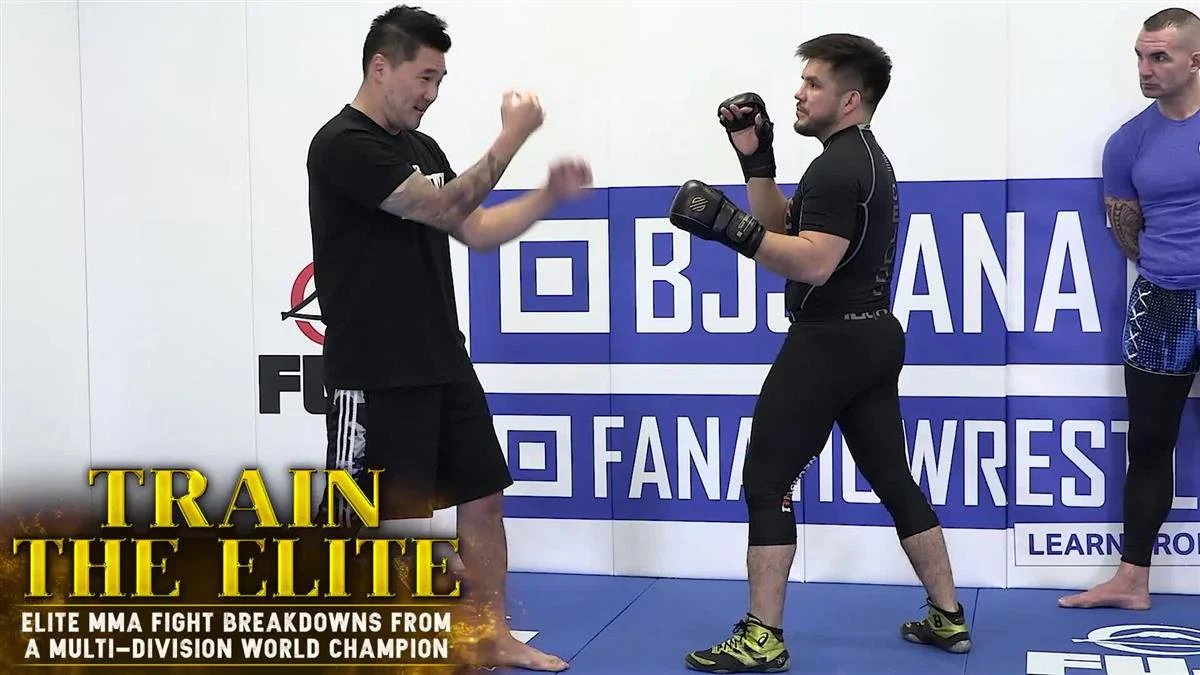Train The Elite by Henry Cejudo - Image 3
