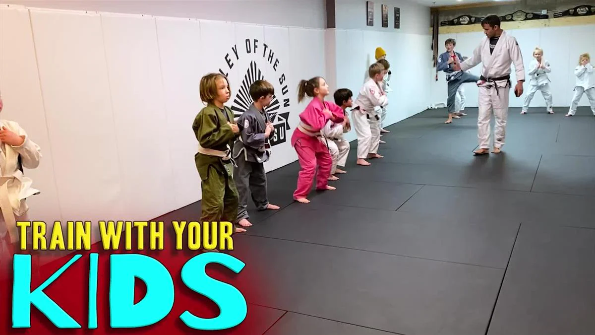 Train With Your Kids Volume 2 by Joel Bouhey - Image 3