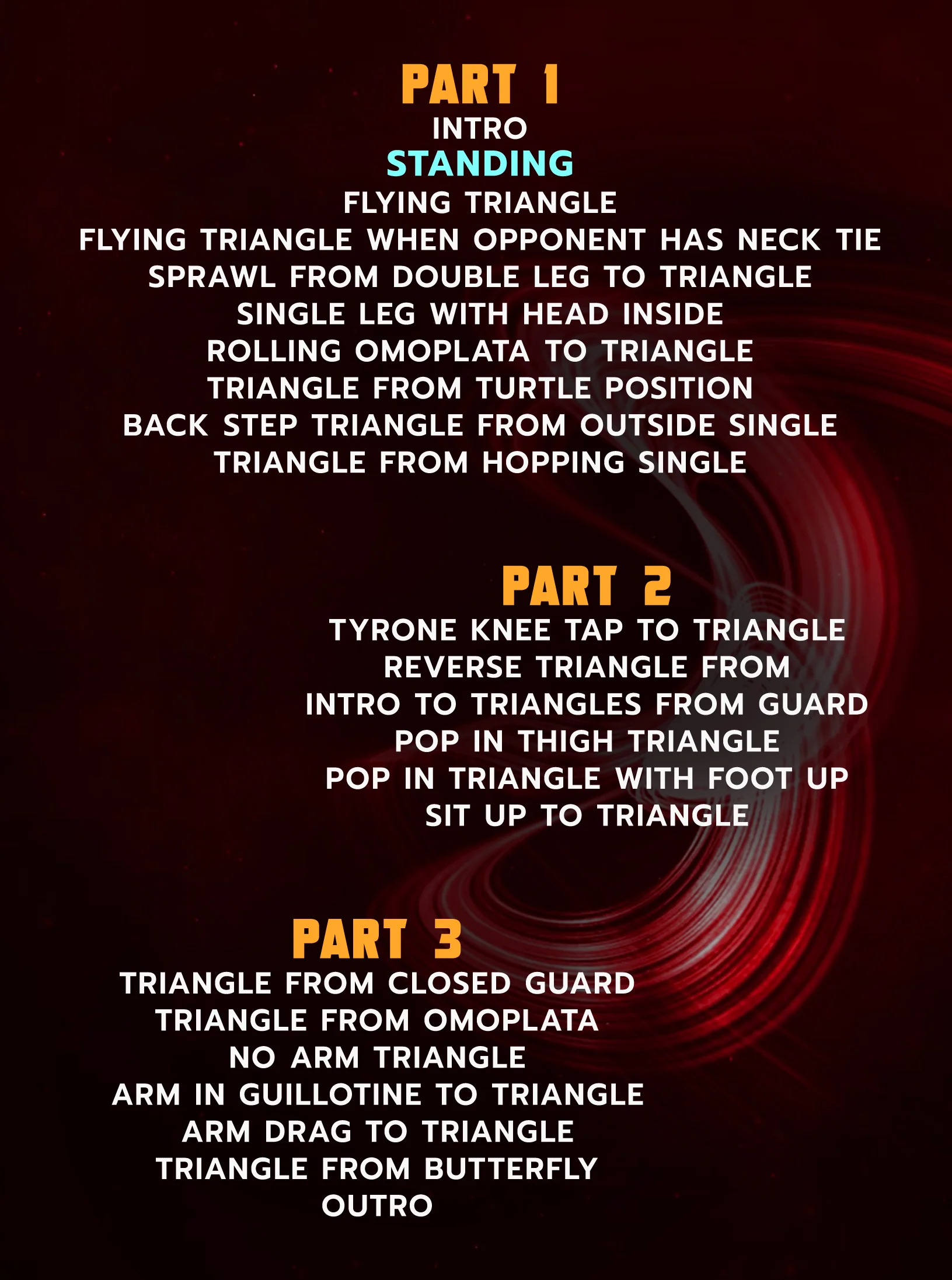 Triangle Choke Mastery by Bill Cooper - Image 2