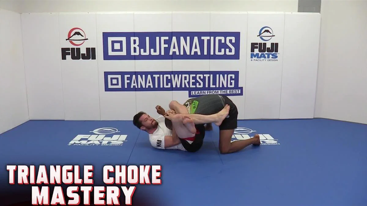 Triangle Choke Mastery by Bill Cooper - Image 3