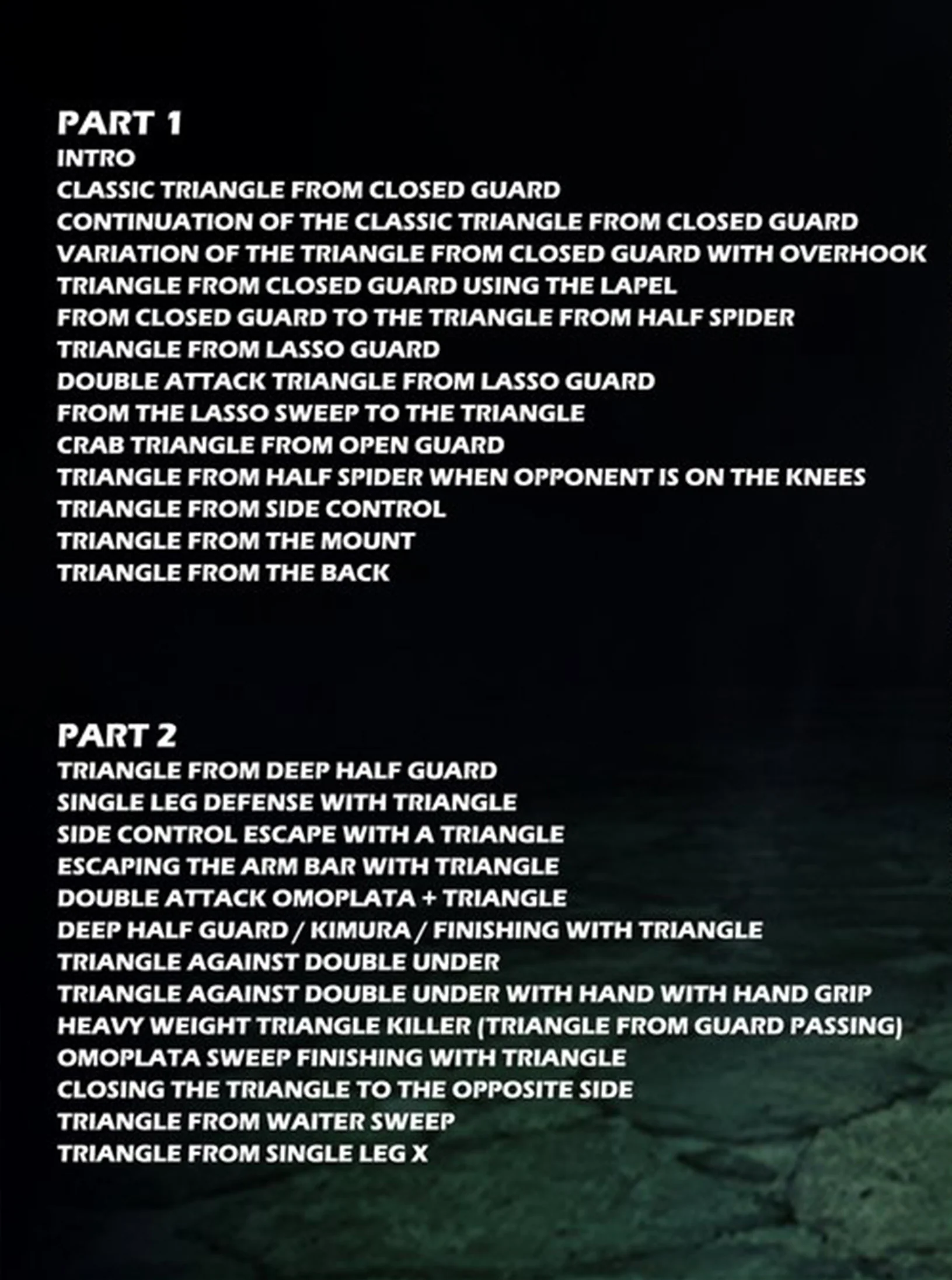 Triangle Masterclass by Rodrigo Cavaca - Image 2