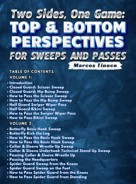 Two Sides, One Game: Top & Bottom Perspectives for Sweep & Passes by Marcos Tinoco - Image 3