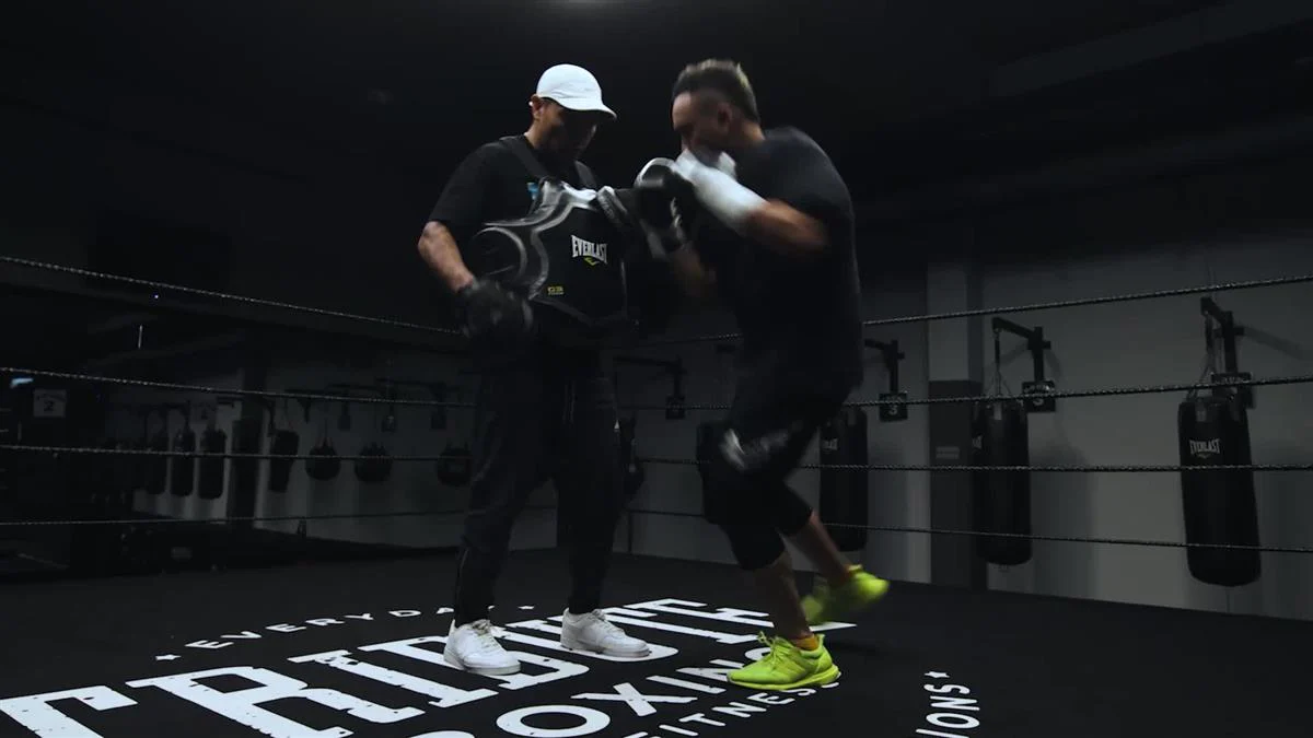 Tyson Style Padwork by Ray Sabur - Image 3