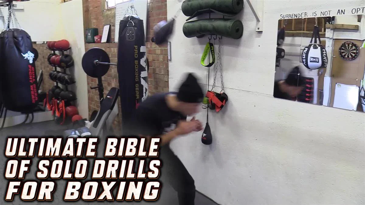 Ultimate Bible of Solo Drills For Boxing by Matt Goddard - Image 3