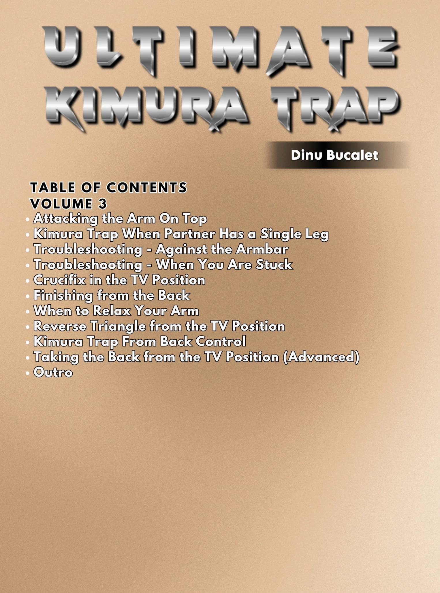 Ultimate Kimura Trap by Dinu Bucalet - Image 3
