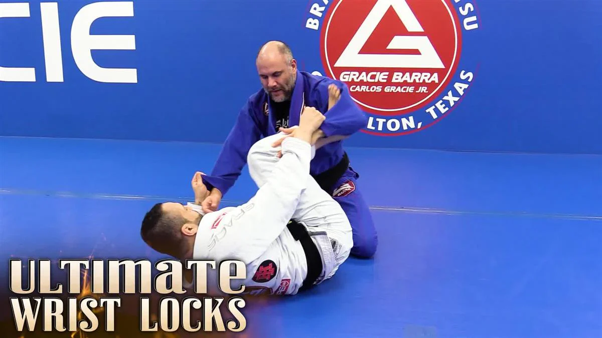 Ultimate Wrist Locks by Andre Gomes - Image 3