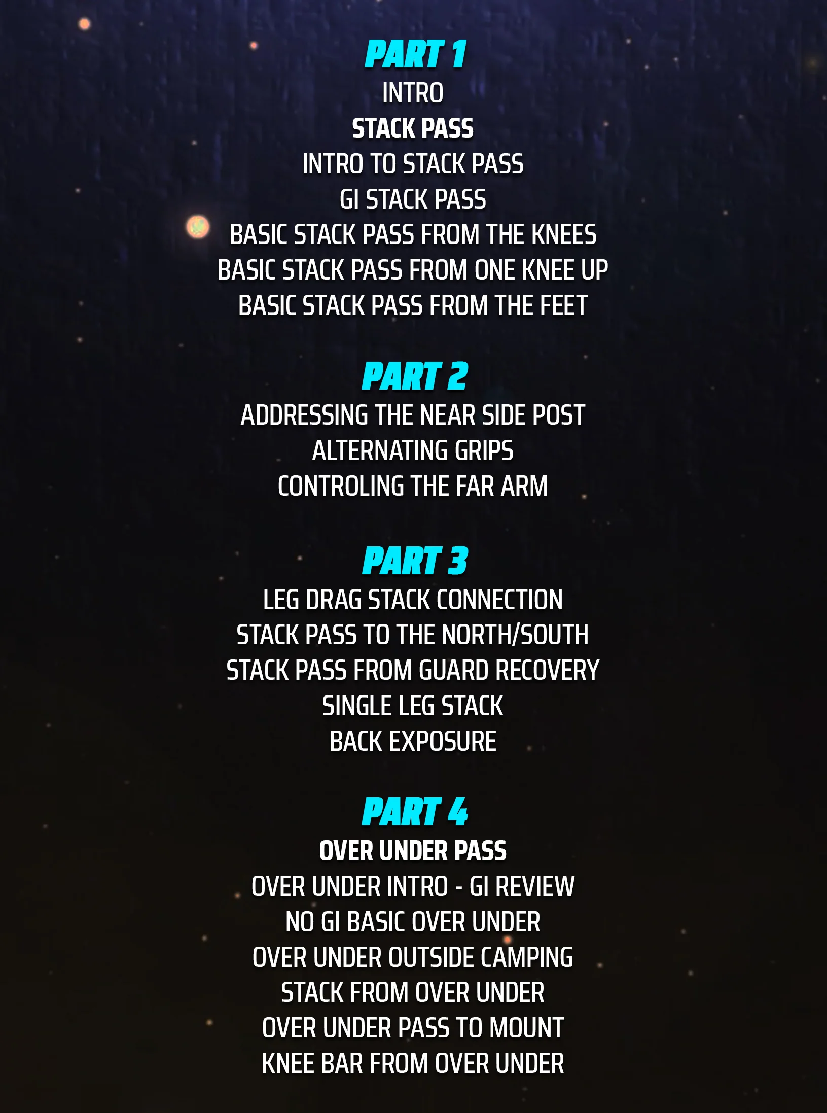 Under The Legs Passing: Stack Pass by Paul Schreiner - Image 2