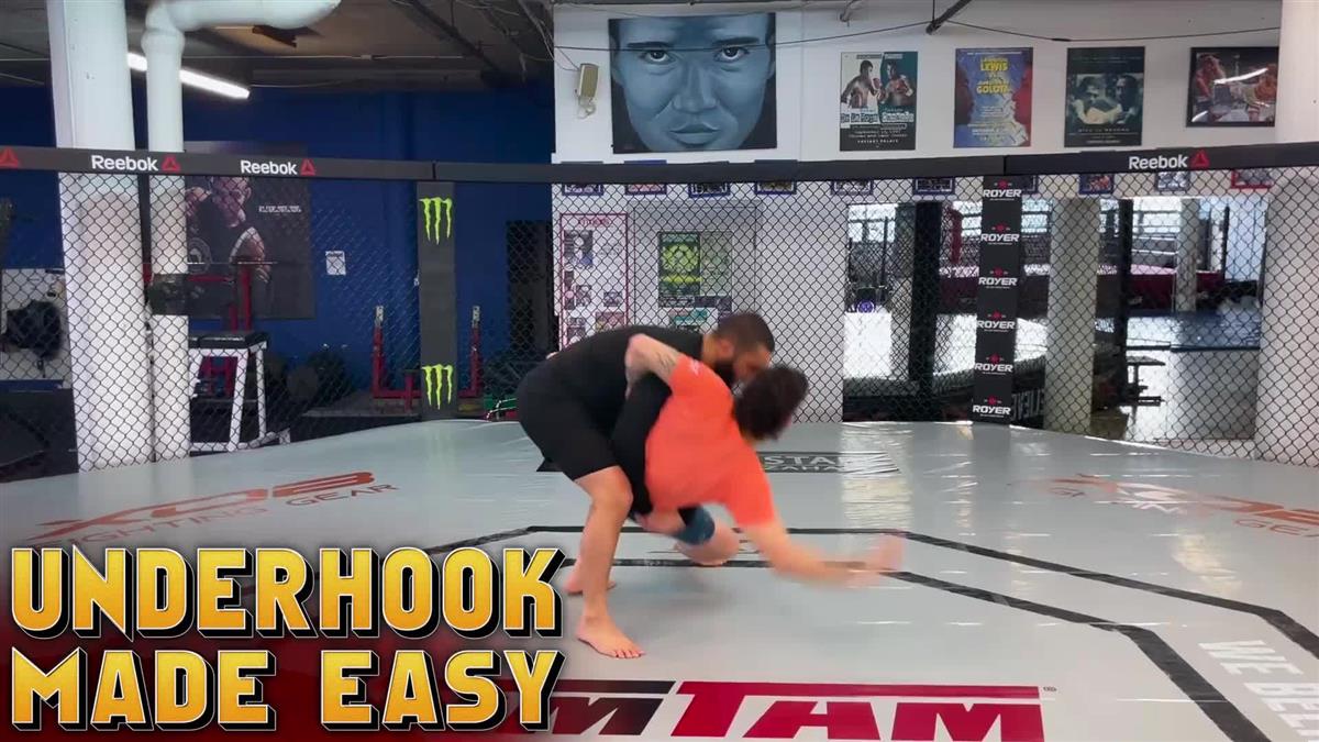 Underhook Made Easy by Firas Zahabi - Image 4