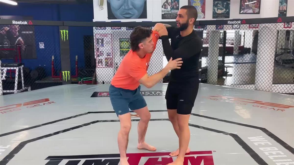 Underhook Made Easy by Firas Zahabi - Image 6