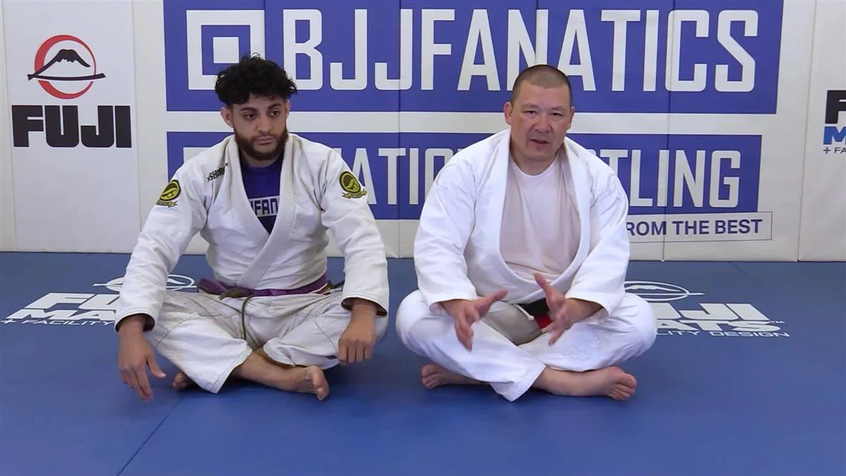 Understanding Connection In Jiu Jitsu by Professor Henry Akins - Image 4