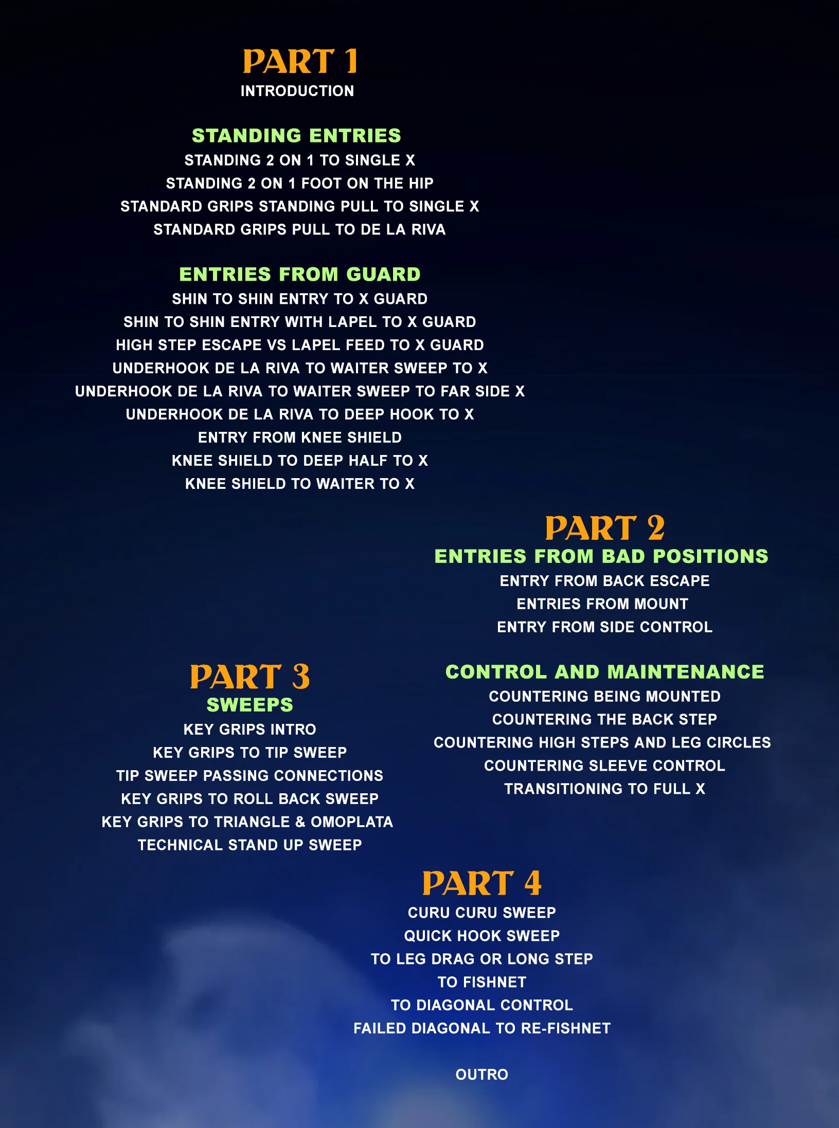 Unlocking The X-Guard by Darragh O'Conaill - Image 2