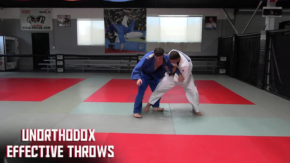Unorthodox Effective Throws by Aram Grigorian - Image 3