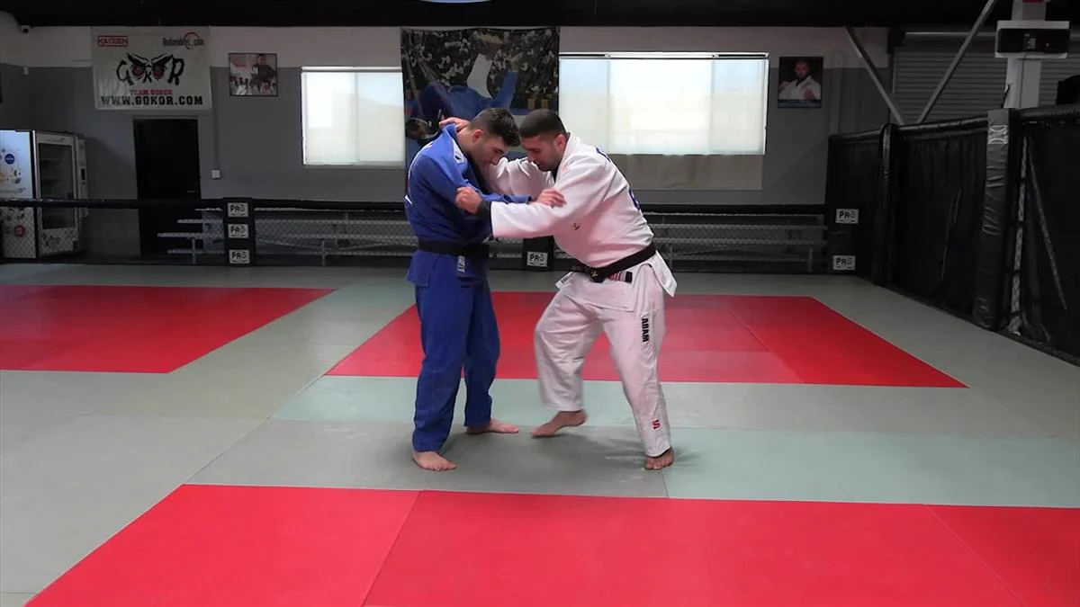 Unorthodox Effective Throws by Aram Grigorian - Image 4
