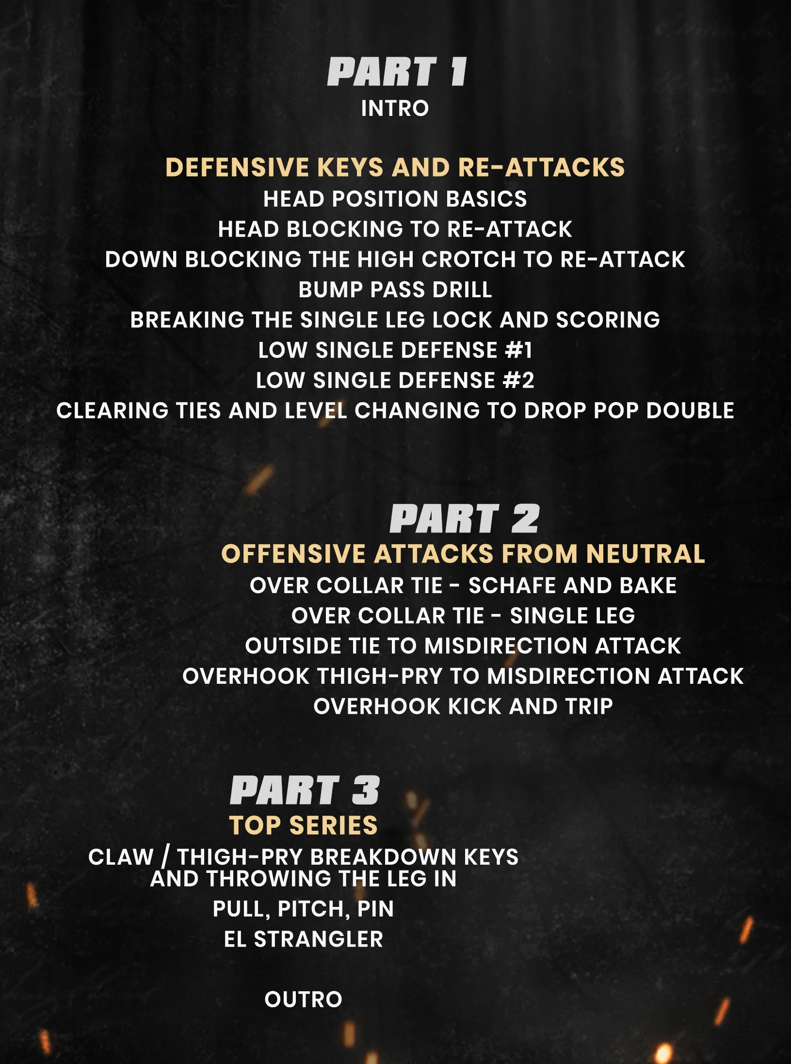 Unorthodox Heavy Weight Attacks For Athletic Upper Weights by Austin Schafer - Image 2