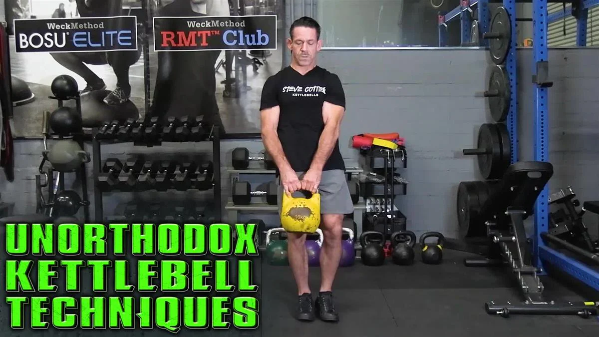 Unorthodox Kettlebell Techniques by Steven Cotter - Image 3