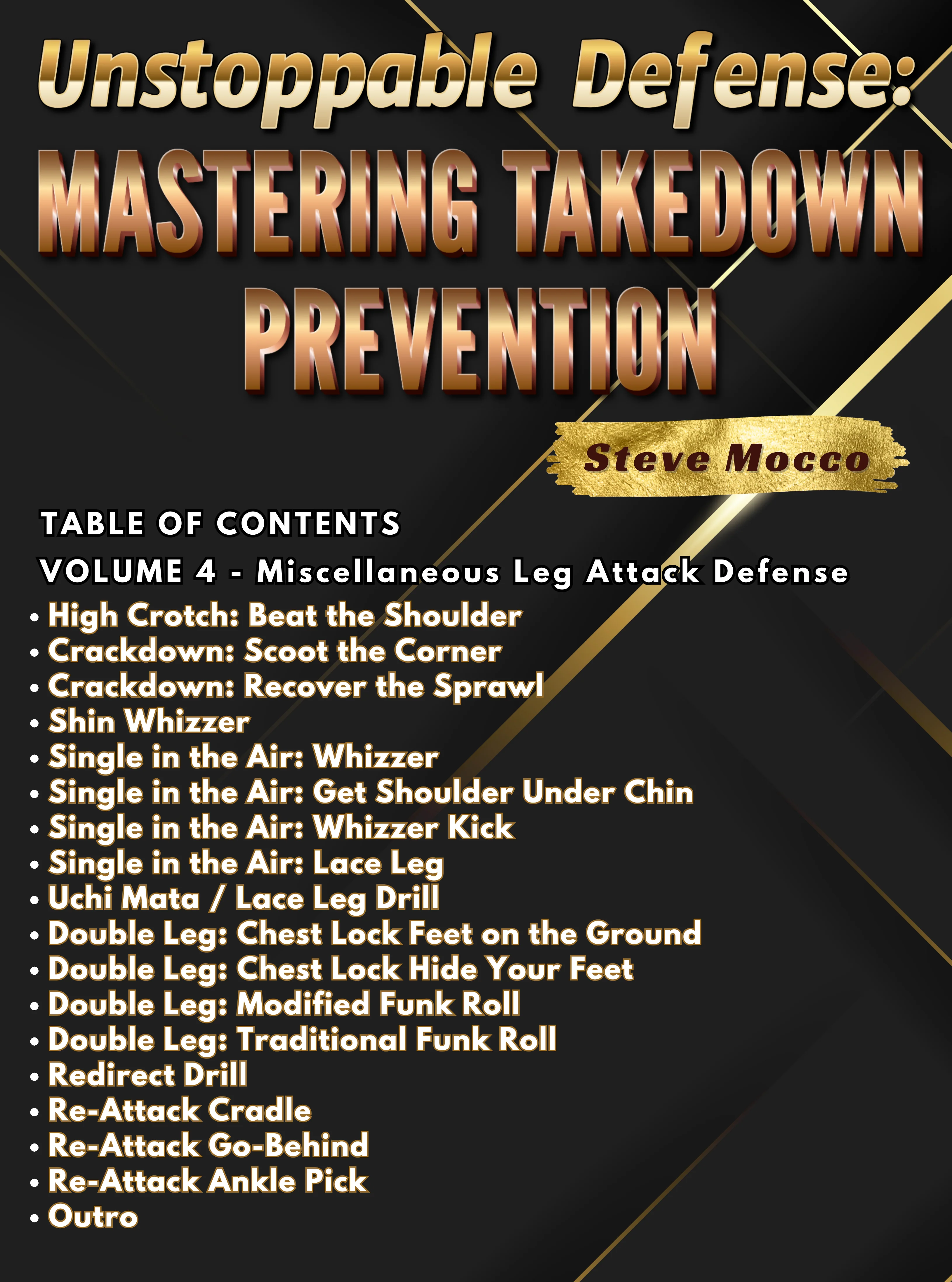 Unstoppable Defense: Mastering Takedown Prevention by Steve Mocco - Image 3