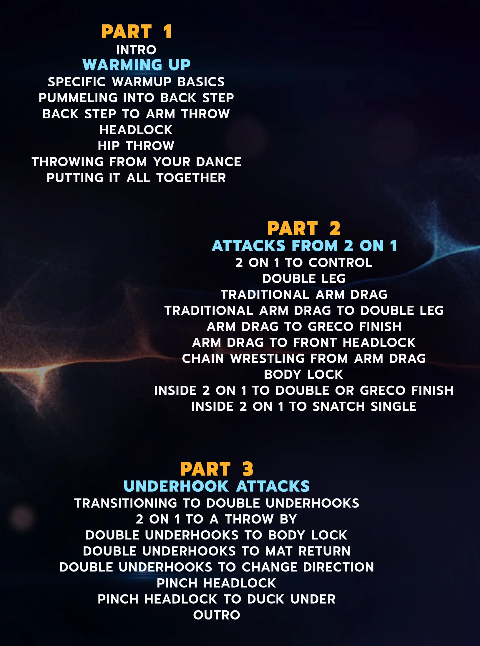 Upper Body Attacks for Youth Wrestling by Adam Wheeler - Image 2