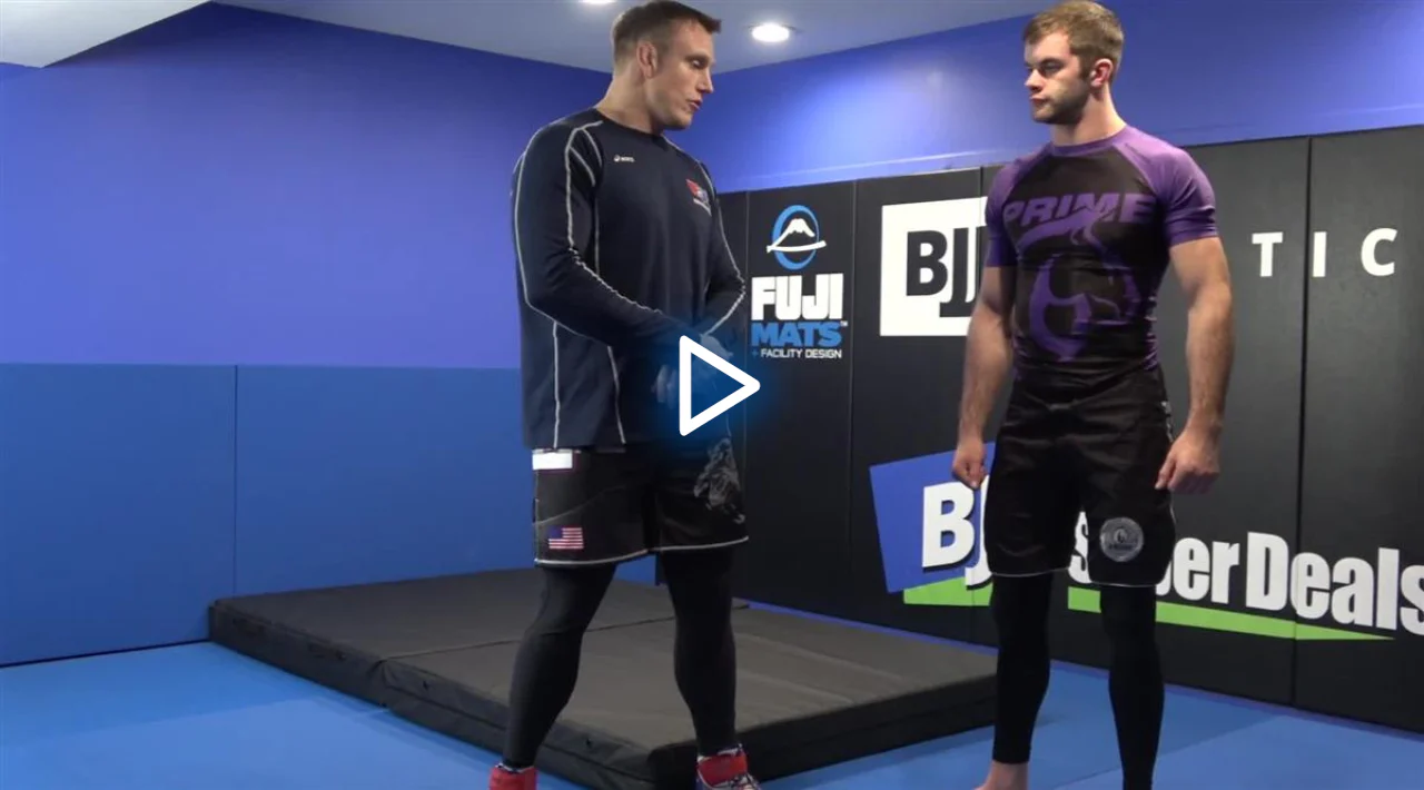 Upper Body Takedowns For Grappling by Adam Wheeler - Image 3