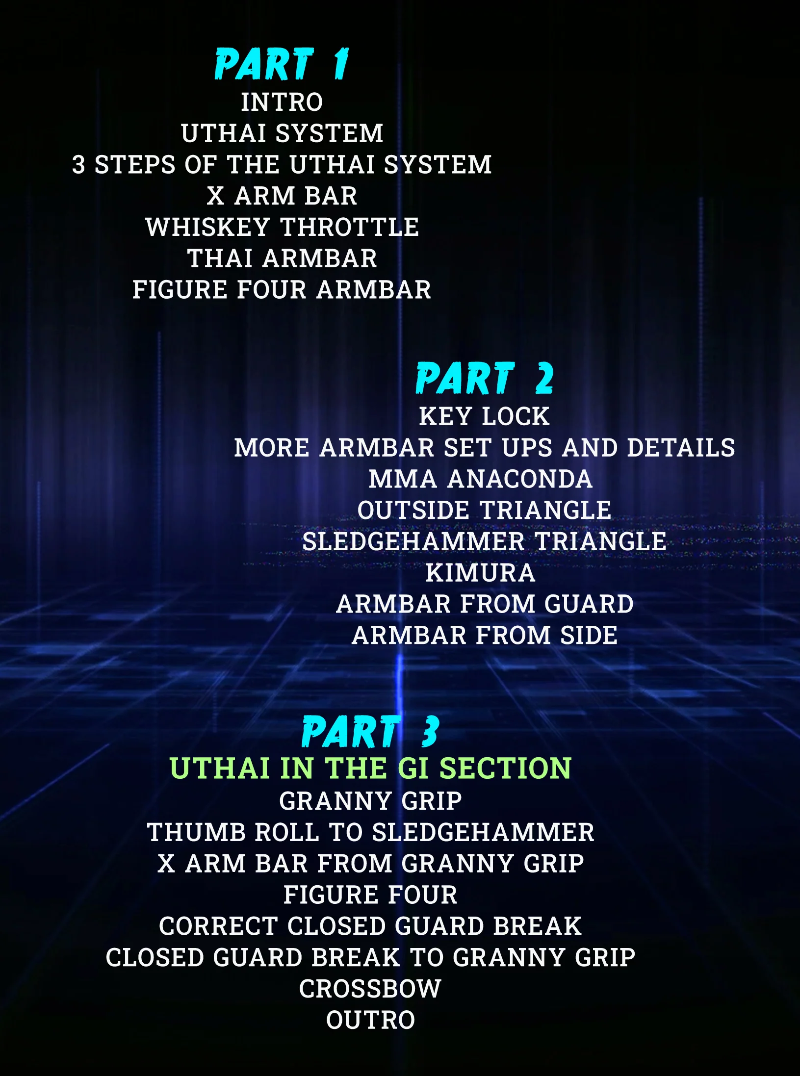 Uthai System For MMA And Grappling by Anthony Hamlet - Image 2