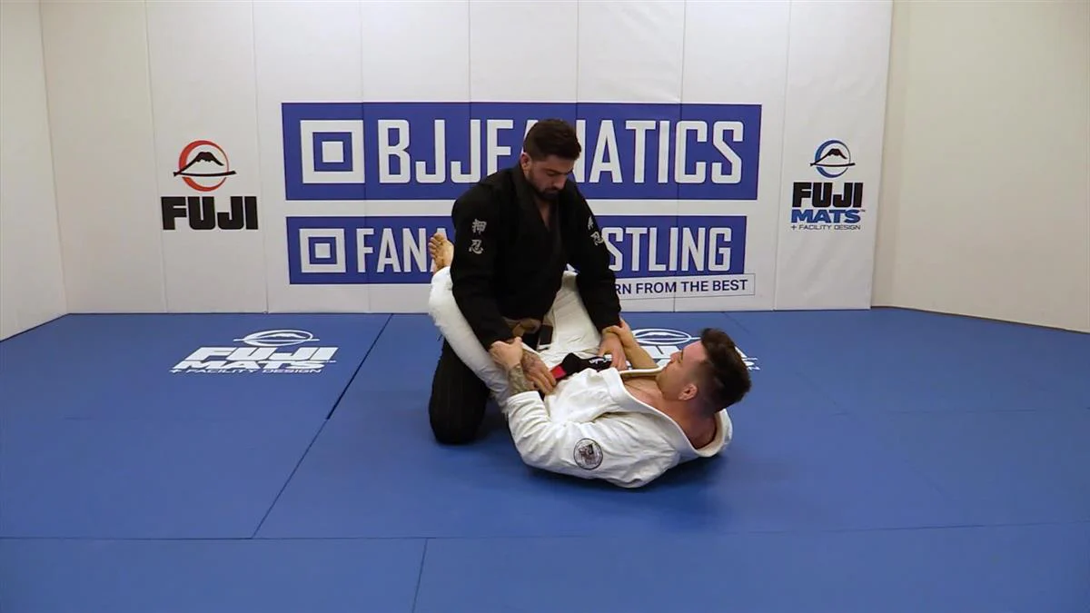 Utilizing Underhooks & Overhooks From Closed Guard by Mason Fowler - Image 4