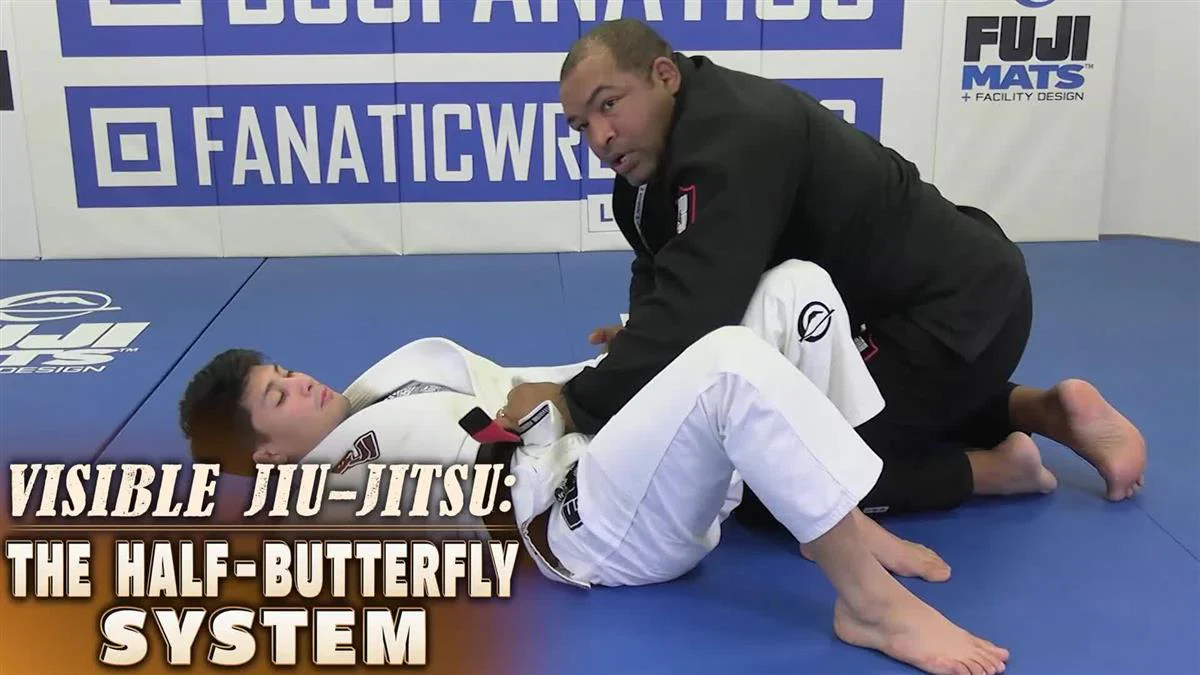 Visible Jiu Jitsu: The Half Butterfly System by Bruno Bastos - Image 3
