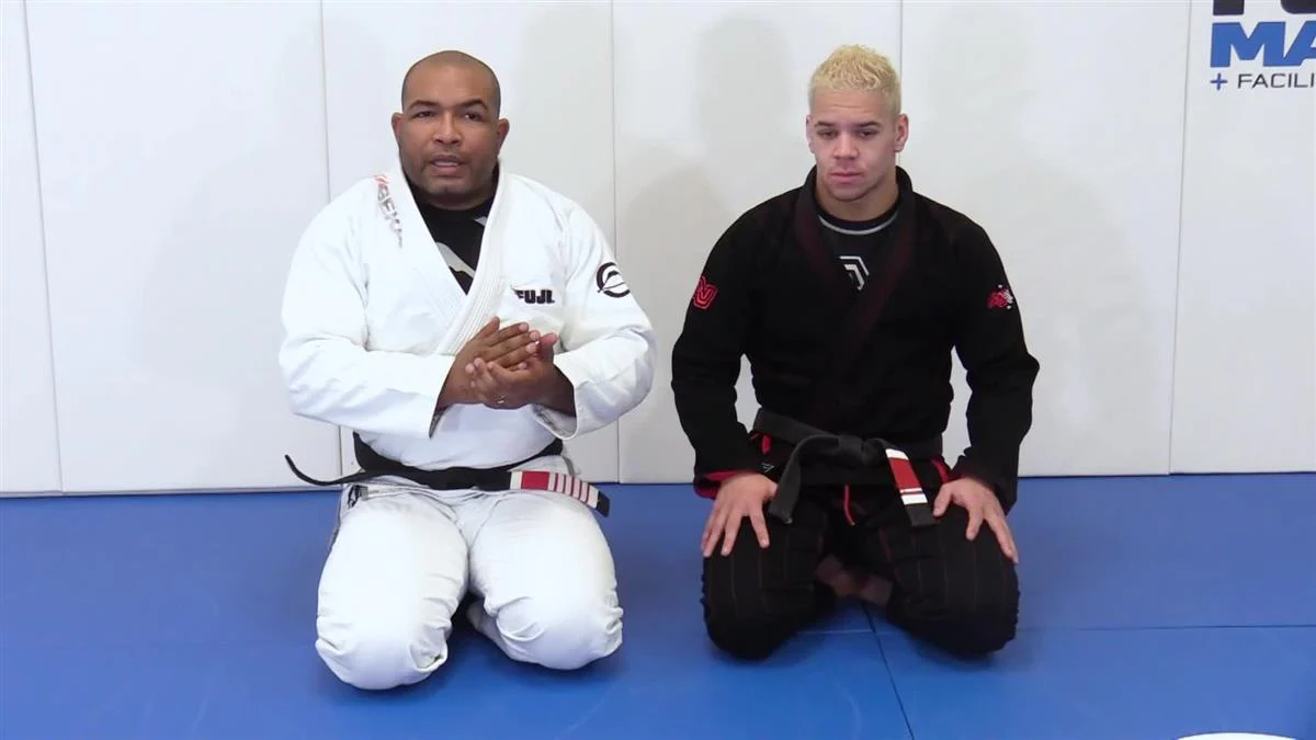 Visible Jiu Jitsu: The Half Guard System by Bruno Bastos - Image 6