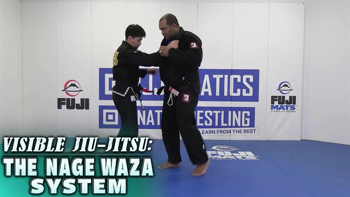 Visible Jiu Jitsu: The Nage Waza System by Bruno Bastos - Image 3