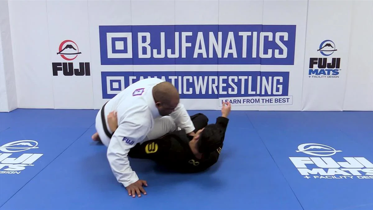 Visible Jiu Jitsu: The Top Spread Passing & Submission System by Bruno Bastos - Image 5