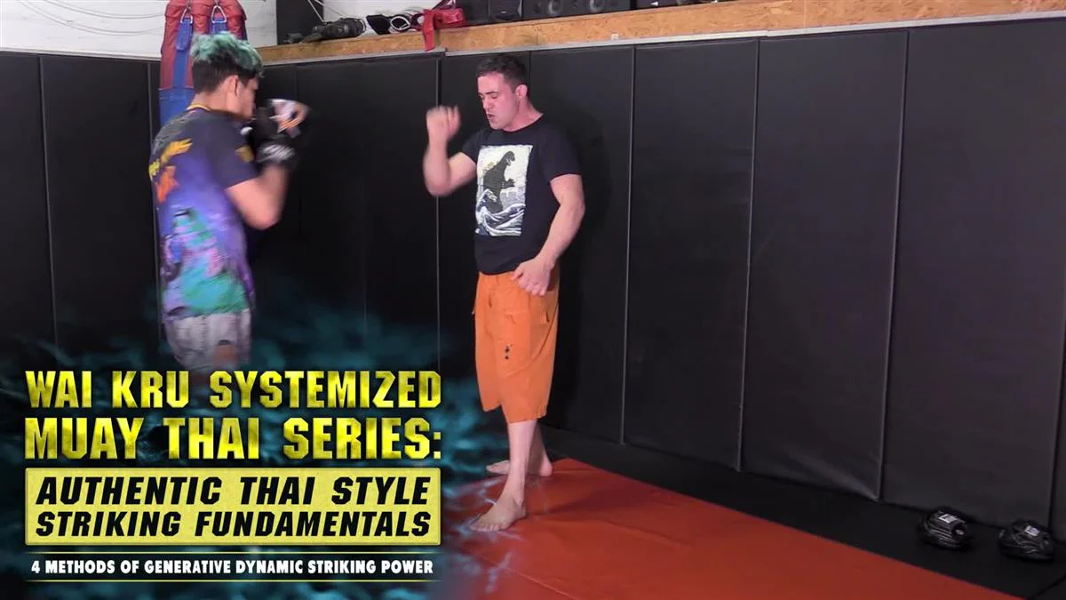 Wai Kru Systemized Muay Thai Series by John Allan - Image 3