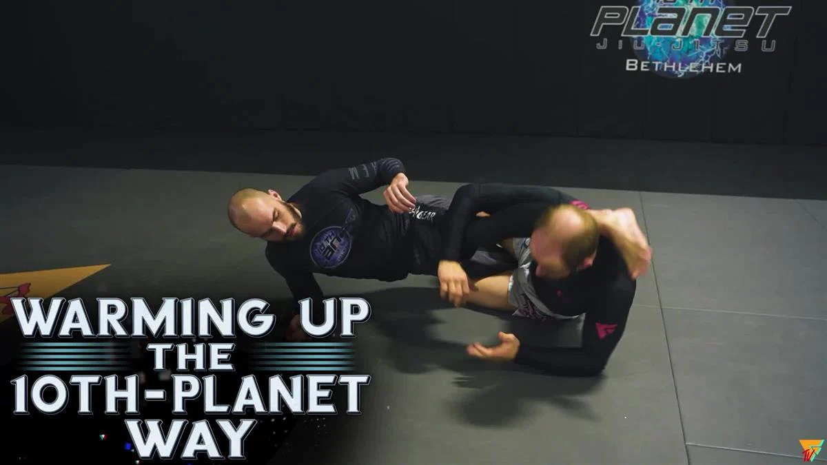 Warming Up The 10th Planet Way by Zach Maslany and Jon Blank - Image 3