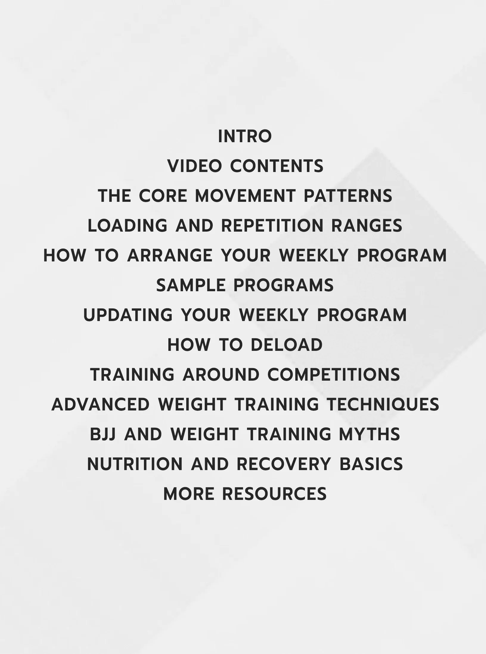 Weight Training For Grappling by Michael Israetel - Image 2