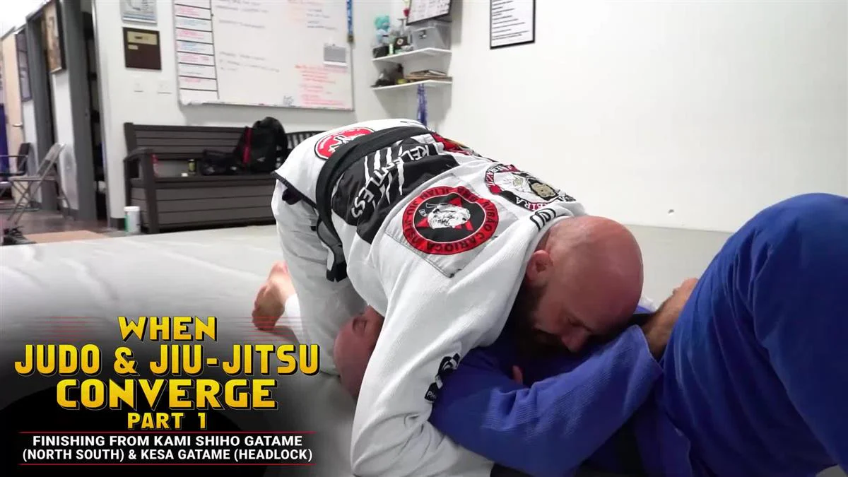 When Judo and Jiu Jitsu Converge Part 1 by Vernon Kirk - Image 3